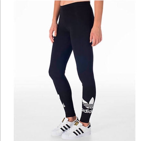 adidas Pants - ADIDAS ORIGINALS TREFOIL LEGGINGS